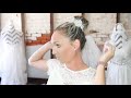 How to Wear A Wedding Veil Blusher