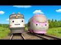 TITIPO S3 EP14 Genie's very special operation l Train Cartoons For Kids | Titipo the Little Train