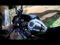 Uncut offroad ride, Versys x300 -  From Nicoya to El Jobo