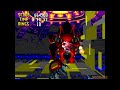 Knuckles Chaotix - All Bosses + Good Ending