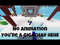 What Your Animation Says About You? (Roblox Bedwars)