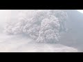Terrifying Pyroclastic Flows Sinabung Volcano Eruption in 4K Ultra HD