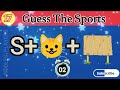 Guess The Sports ! Guess The sports by emojies ! Guess game ! Riddles ! Paheliyan