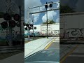 CSX Train In Florida