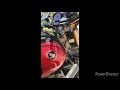 Honda CB400 Super Four (exhaust sound compilation)