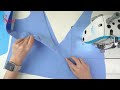 From Cutting to Stitching: Beginner's Guide to DIY Sewing V Neck Design