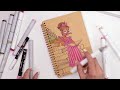 DRAWING ON THE COVER OF MY BULLET JOURNAL...AGAIN! (AGAIN!) | 2022