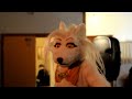 Aurelia Vixen hand-puppet test