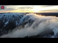 SNOW MOUNTAIN MORNING MEDITATION | EMPTY YOUR MIND, FOCUS, RELAXING, POWER, MOTIVATION, HEALING