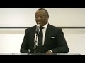 Dr. Marcus D. Cosby MAKES AN AMAZING DELIVERY THAT MADE THE HOLE CHURCH SHOUT AT TRI-CITY!