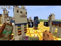 I Survived 100 Days in a LUCKY BLOCK SUPERFLAT World in Hardcore Minecraft... Here's What Happened