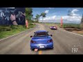 Nissan Skyline GT-R R34 Antilag Turbo - Forza Horizon 5 Steering Wheel Gameplay