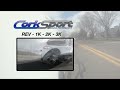 CorkSport - Mazdaspeed 3 Single Exit Exhaust