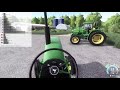 FS19|John Deere 8 Speed Powershift Transmission Demonstration