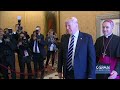 President Trump meets Pope Francis (C-SPAN)