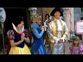 Princess Pavilion dedication (HD) | Disneyland Paris