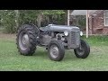 Restoring a Ferguson TO-30 Tractor in 8 minutes or less