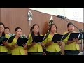 25 December choir special song konyak Baptist Church chümukedima