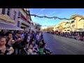 京都橘高校Kyoto Tachibana SHS Band/ Anaheim Disneyland Parade/ 「Wide angle version」「4ｋ」