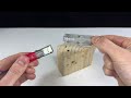 How To Make Simple 1.5V Battery Welding Machine At Home! Genious Idea
