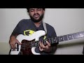 HOW TO PLAY BASS SOLOS - PHRASING EXERCISE #bassguitar