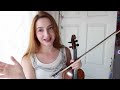 COMO HACER VIBRATO EN VIOLIN - Tips, Ejemplos y Ejercicios!