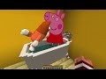 APARECE TODA LA FAMILIA DE PEPPA PIG EN MINECRAFT