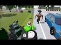 UBER EATS IN A GOLF CART!!! || ROBLOX - Greenville