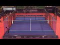 ARGENTINA vs PARAGUAY (Male) - ¼ Finals POS [1-8] - Qatar OOREDOO World Padel Championship