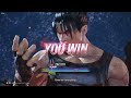 Strong Dragunov Player Is Really Hard To Handle, Even With Jin!