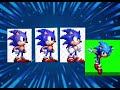 Rating 4 types of sonic #gameplay #sonic