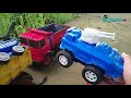 LONG AXLE TOY TRUCK |#23 SOLID TRUCK, FIRE TRUCK, EXCAVATOR, BULLDOZER, AIRCRAFT