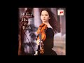 Bach Partita No.2 in D minor BWV 1004 - Hilary Hahn 432Hz
