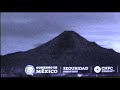 Large UFO landed on the Popocatepetl Volcano Colima. Mexico.31.12.2019. new year UFO.