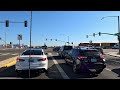 BNSF Freight Trains, Ferromex and Herzog Travelling Along Grand Ave