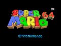 Super Mario 64 Music - File Select EXTENDED