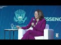 YEAR IN REVIEW: Vice President Kamala Harris Gaffes in 2022
