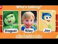 How Much Do You Know About INSIDE OUT 2? 😁😭😱🤢😡 INSIDE OUT 2 Quiz