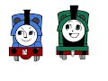 Dancing Sir Handel And Peter Sam Reanimated (Dancing Handel&Sam 16th Anniversary Video)