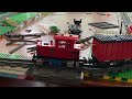 Lil' Red - my first Motorised LEGO narrow Gauge train Pt1