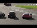 Silverstone - Crash and Action - BRSCC Finals Weekend - October 2023
