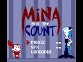 Mina and the Count (Game Boy Color) Title Screen Mockup