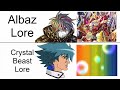 Crystal Beast Vs Albaz Lore