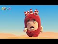 Pogo's Abominable Friend | Oddbods - Food Adventures | Cartoons for Kids