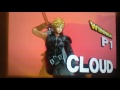 Super Smash Bros 3DS 4th Cloud Strife Gameplay - Dec 20, 2015