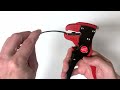 My review of the 2 in 1 Wire Stripper by Kaiweets