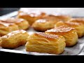 How come I didn't know about this new method before? Quick easy homemade puff pastry. No Eggs