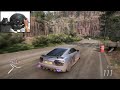 900HP Twin Turbo Audi R8 V10 Plus | Forza Horizon 5 | Steering Wheel Gameplay