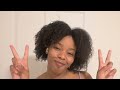 Wash N' Go Pass or Fail? | Raw Sugar Leave In + TwistedSista | Natural Hair | Type 4 Hair | ayojess