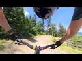 Wexl Trails - The WU & Jumpline - from the top to the bottom - 2024